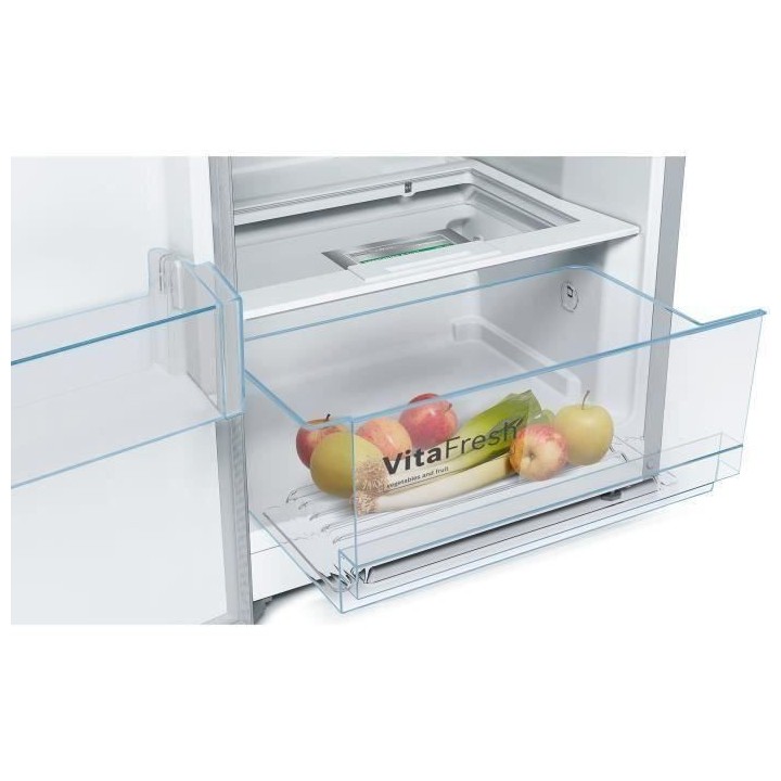 Réfrigérateur 1 porte BOSCH KSV29VLEP - 290 L - Froid statique - L 6