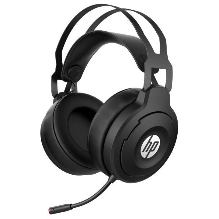 Casque gaming sans fil HP X1000 - Noir et gris