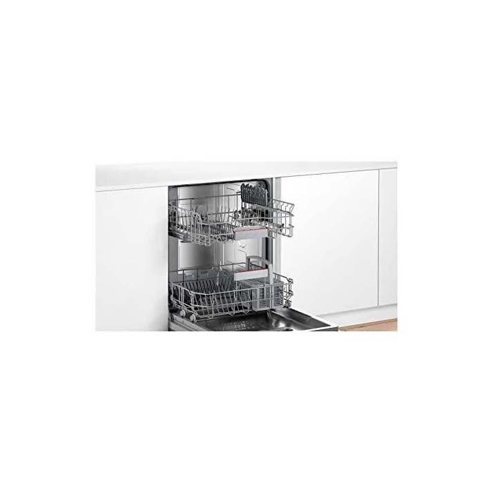 Lave-vaisselle tout intégrable BOSCH SMV4HTX37E SER4 - 12 couverts -