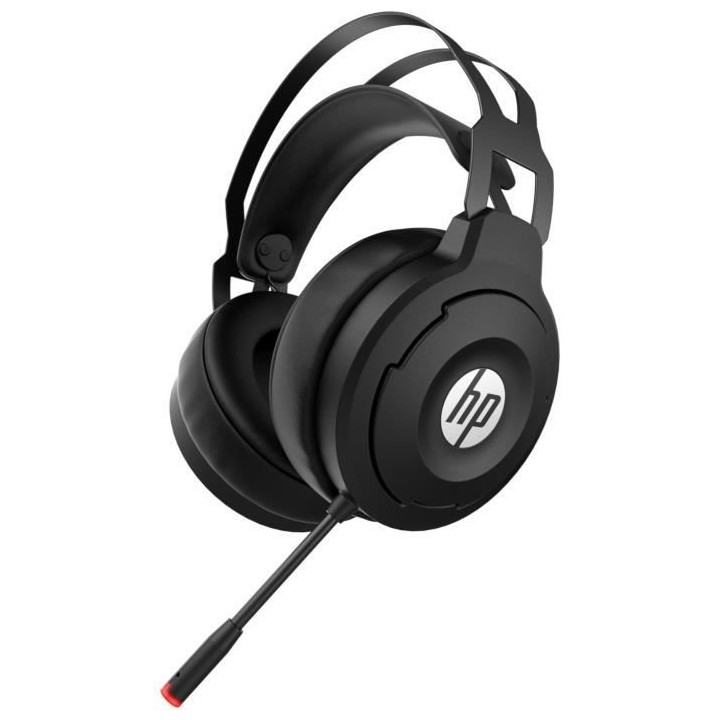 Casque gaming sans fil HP X1000 - Noir et gris