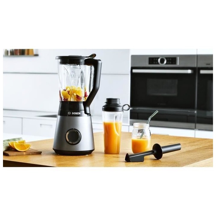 BOSCH Blender VitaPower Revetement métallique - 1200W - 30.000 trs/mi