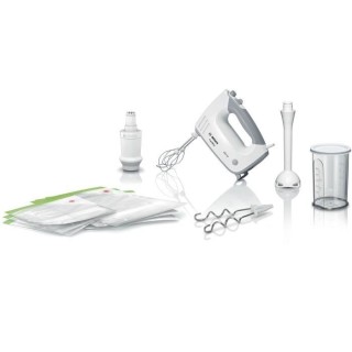 BOSCH MFQ364V0 Batteur ErgoMixx moteur puissant 450 W. 5 vitesses+turb