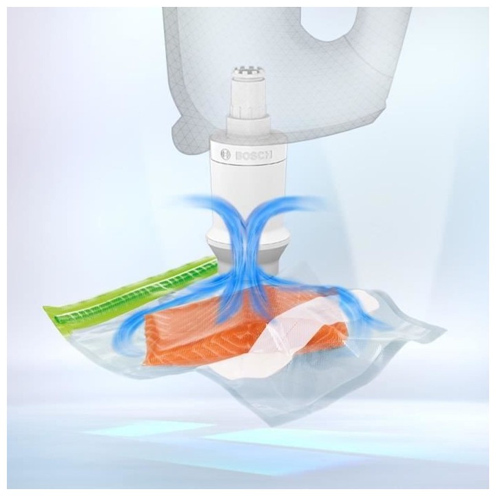 BOSCH MFQ364V0 Batteur ErgoMixx moteur puissant 450 W. 5 vitesses+turb