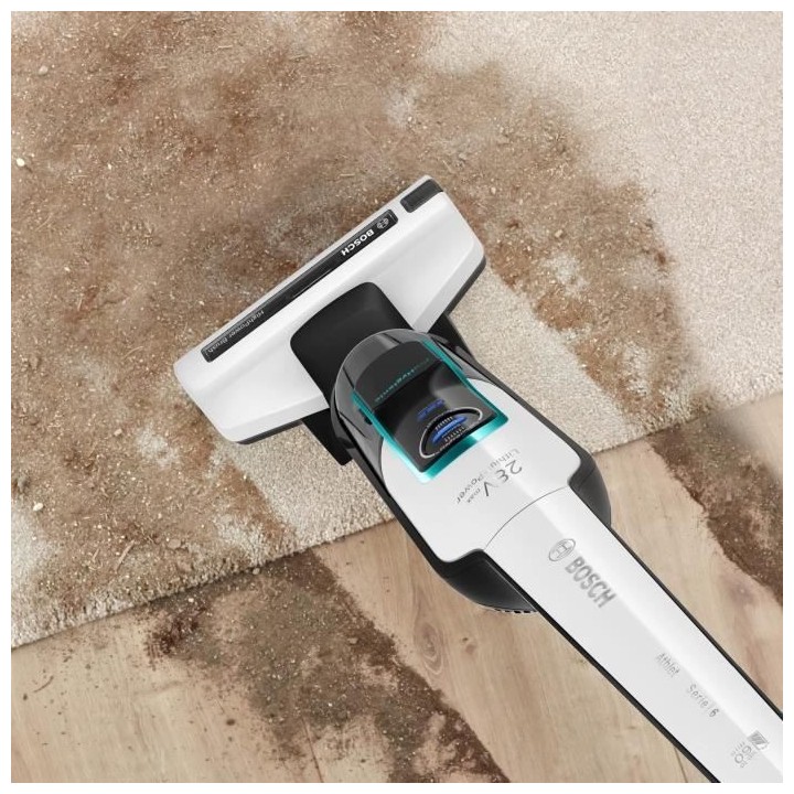 BOSCH BCH86HYG2 - Athlet - aspirateur balai rechargeable- Série 6 bla