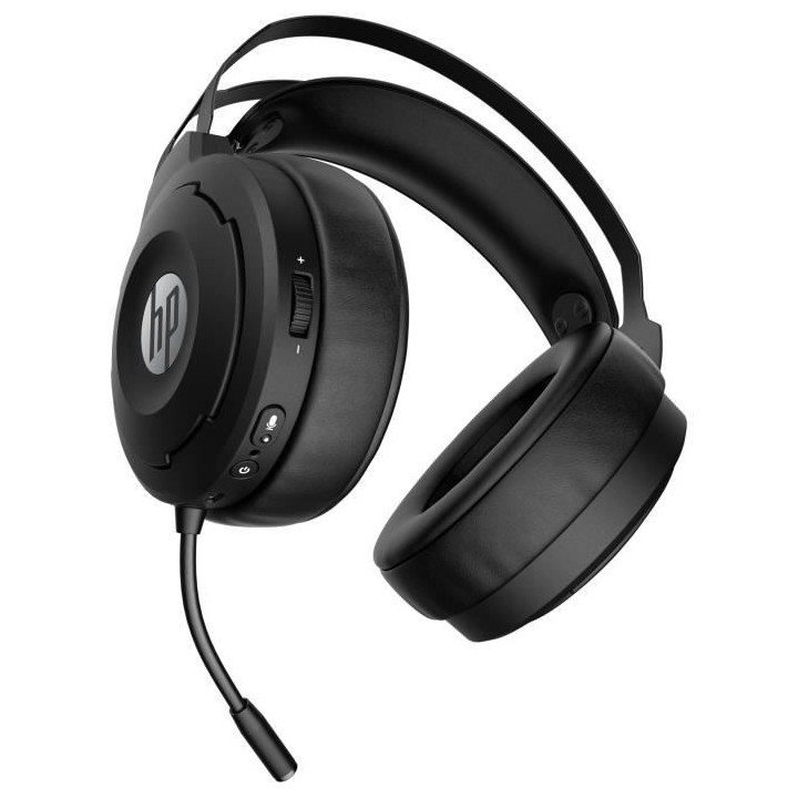 Casque gaming sans fil HP X1000 - Noir et gris