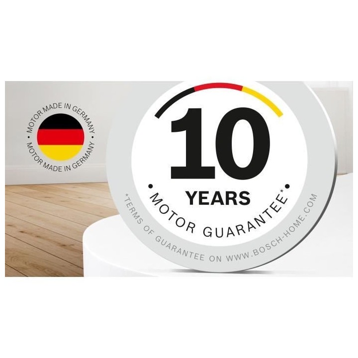 BOSCH BBS611BSC - Aspirateur balai multifonction sans fil - noir - asp