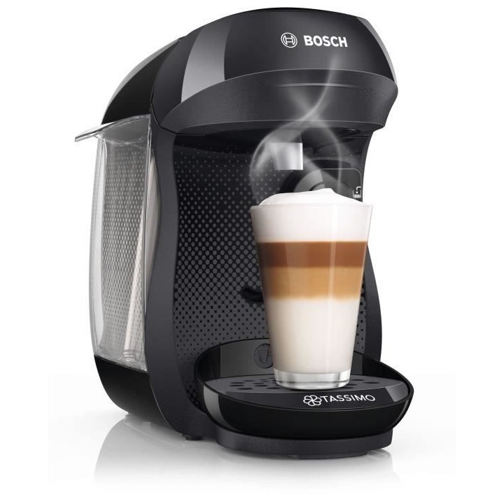 Machine a café - BOSCH - Tassimo HAPPY TAS1002N - Noire