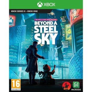 Beyond a Steel Sky - Beyond a Steelbook Edition Jeu Xbox One & Xbox Se