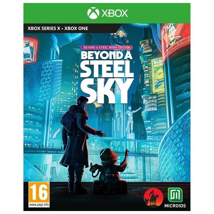 Beyond a Steel Sky - Beyond a Steelbook Edition Jeu Xbox One & Xbox Se
