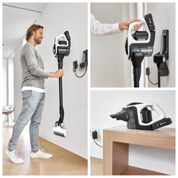 BOSCH BBS8214 Aspirateur Balai Multifonction sans fil Unlimited Série