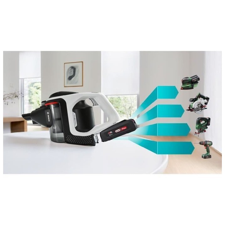 Aspirateur balai multifonction sans fil BOSCH BSS8224 Unlimited 8 - 2e