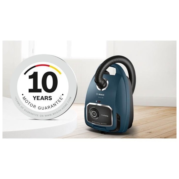 BOSCH BGL6FAM1 - Aspirateur avec sac - Variateur de puissance a la poi