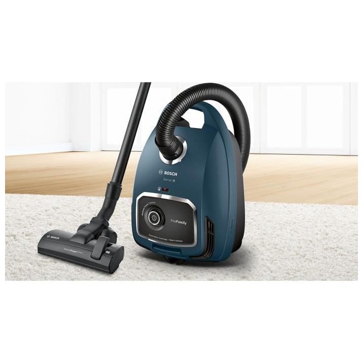BOSCH BGL6FAM1 - Aspirateur avec sac - Variateur de puissance a la poi
