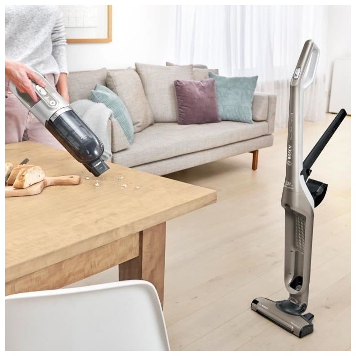 BOSCH BBH3ALL23 Aspirateur balai sans fil 2en1 et multifonction Flexxo