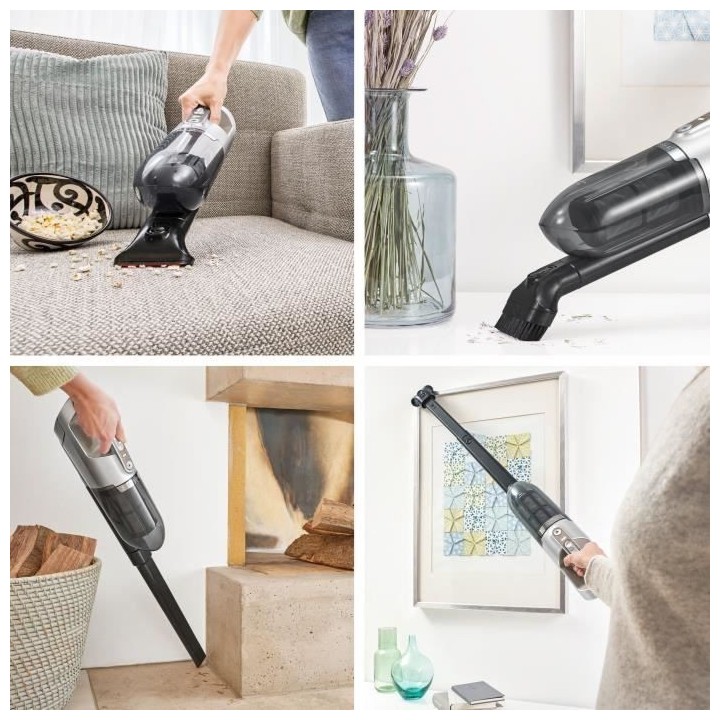 BOSCH BBH3ALL23 Aspirateur balai sans fil 2en1 et multifonction Flexxo