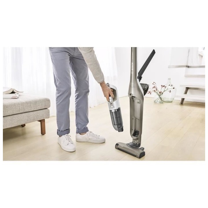BOSCH BBH3ALL23 Aspirateur balai sans fil 2en1 et multifonction Flexxo