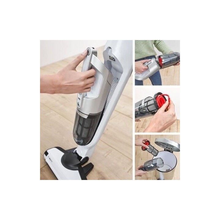 BOSCH BBH3ALL28 Aspirateur balai sans fil 2en1 et multifonction Flexxo