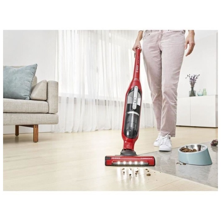 BOSCH BBH3ZOO28 Aspirateur balai sans fil 2en1 et multifonction Flexxo