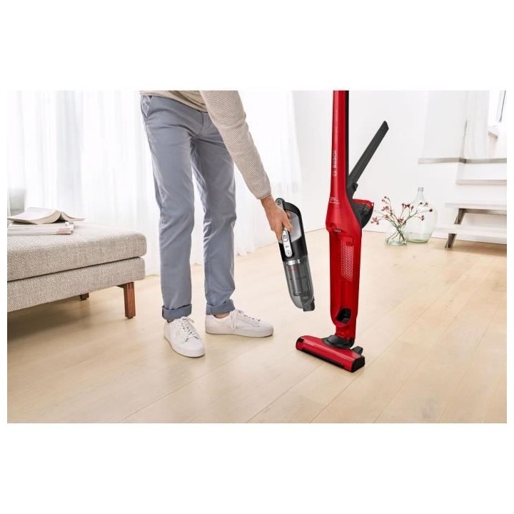 BOSCH BBH3ZOO28 Aspirateur balai sans fil 2en1 et multifonction Flexxo