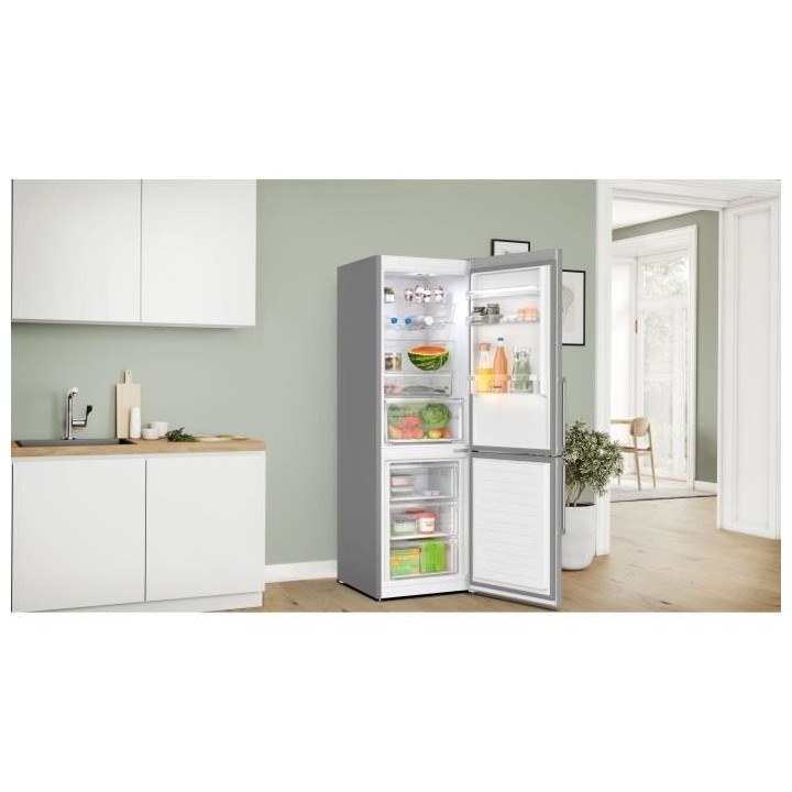Réfrigérateur combiné BOSCH KGN367ICT SER4 - 2 Portes - Pose libre
