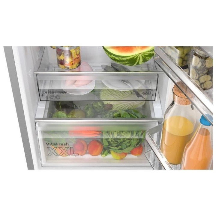Réfrigérateur combiné BOSCH KGN367ICT SER4 - 2 Portes - Pose libre
