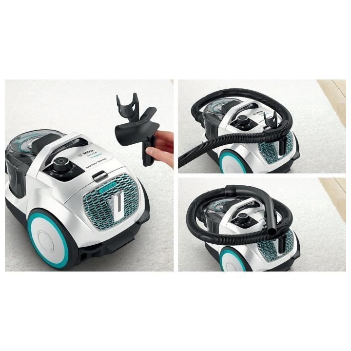 BOSCH GX21 - Aspirateur traîneau sans sac - ProHygiene - 550W - 78 dB