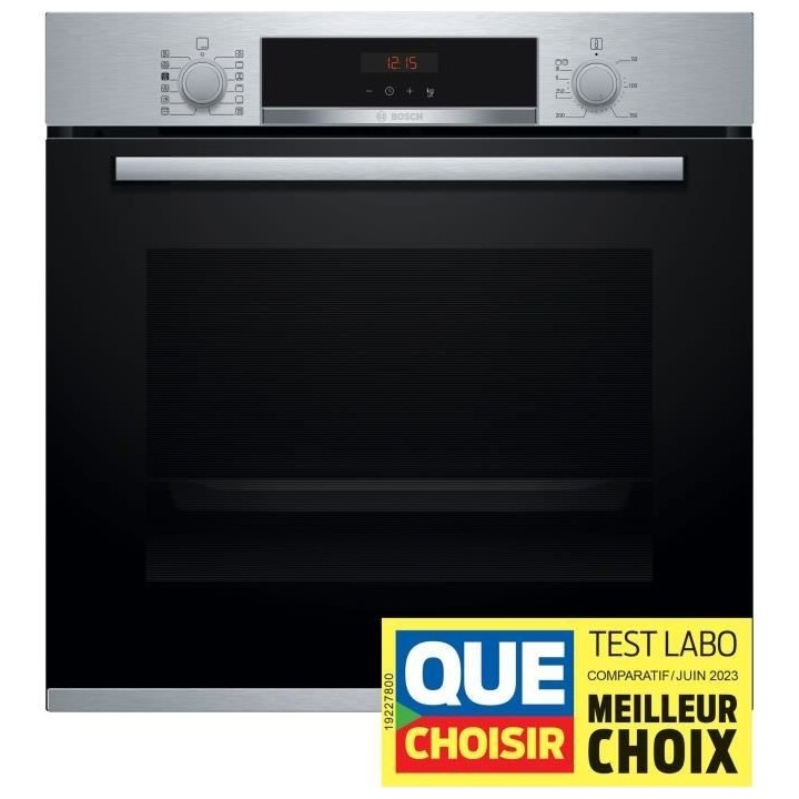 Four multifonction pyrolyse Encastrable BOSCH - HRA574BS0 - Vol: 71l -