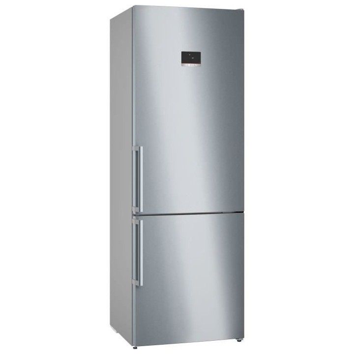 Réfrigérateur combiné pose-libre BOSCH - KGN497ICT - 440L - No Fros