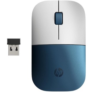 HP Souris sans fil Z3700 Forest - Bleu vert foret
