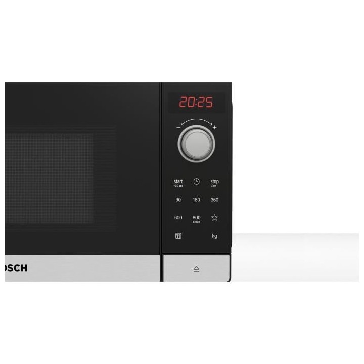 Micro-ondes simple Pose-libre BOSCH - FFL023MS2 - Nettoyage hydrolyse