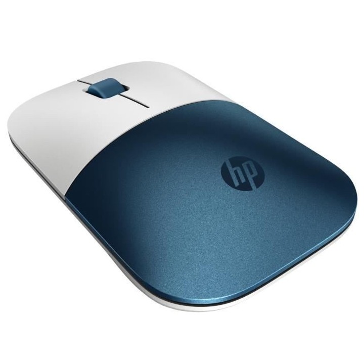 HP Souris sans fil Z3700 Forest - Bleu vert foret