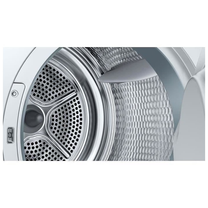 Seche-linge pompe a chaleur BOSCH WQG233D0FR SER6 - 8 kg - Classe A+++
