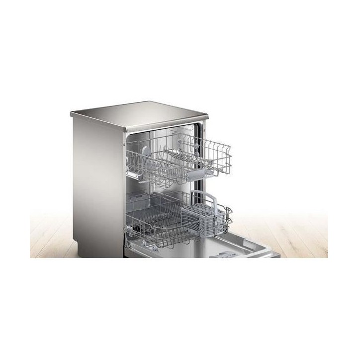 Lave-vaisselle pose libre BOSCH SMS2HTI79E SER2 - 12 couverts - Induct