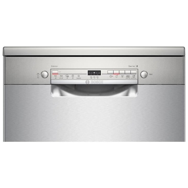 Lave-vaisselle pose libre BOSCH SMS2ITI12E SER2 - 12 couverts - Induct