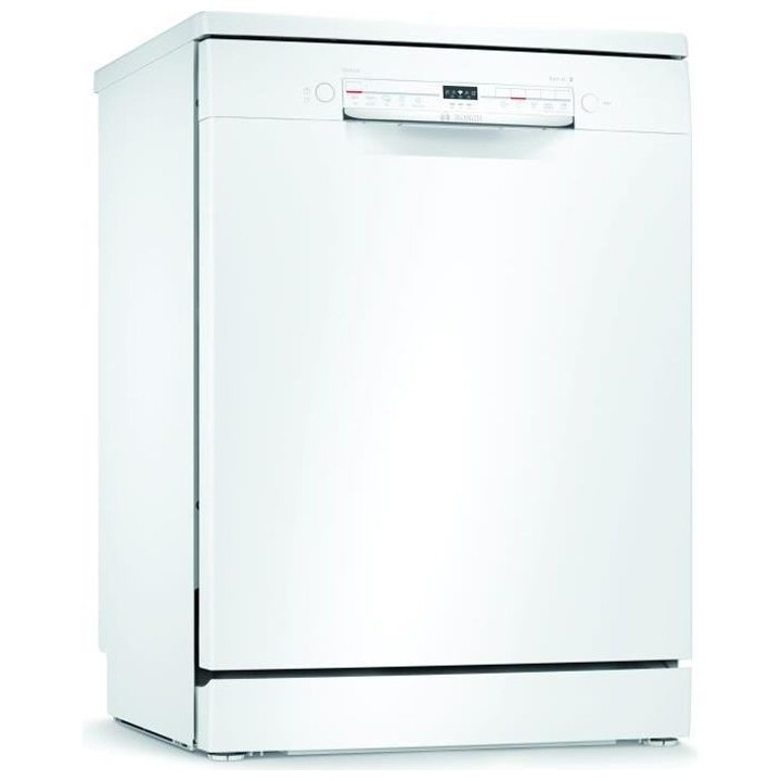 Lave-vaisselle pose libre BOSCH SMS2ITW12E SER2 - 12 couverts - Induct