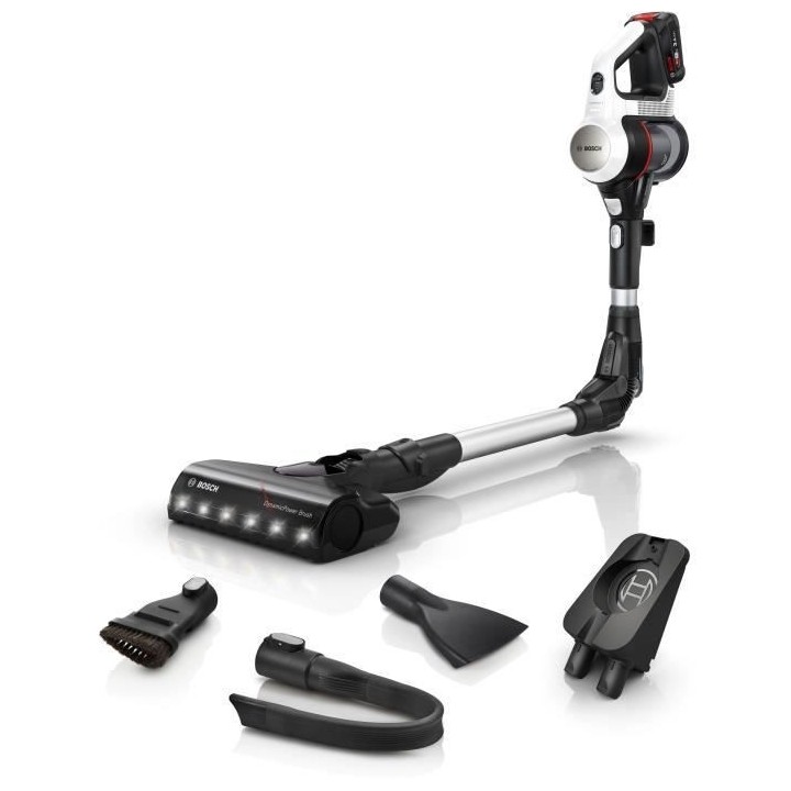 BOSCH BBS711W - Aspirateur Balai Multifonction sans fil Unlimited blan