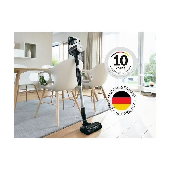 BOSCH BBS711W - Aspirateur Balai Multifonction sans fil Unlimited blan