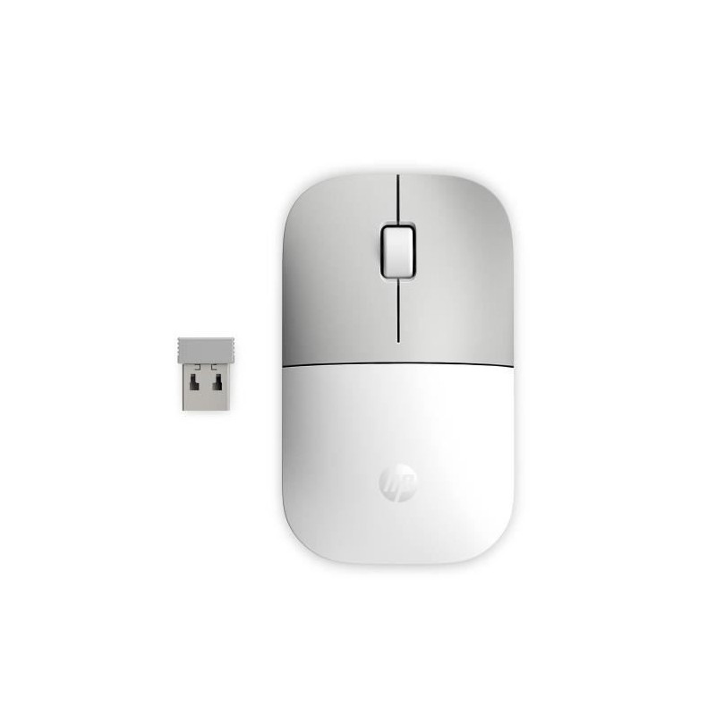 Souris sans fil HP Z3700 - Blanc