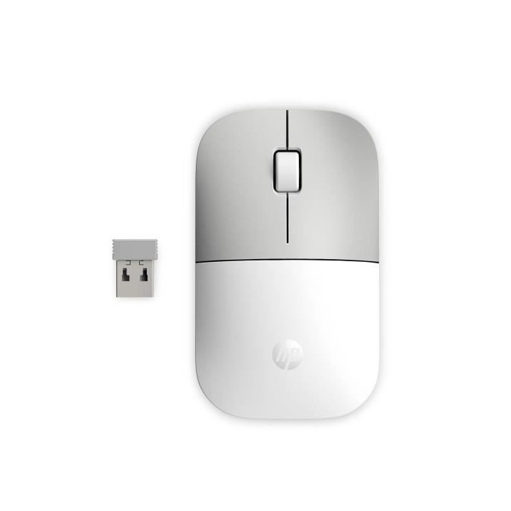 Souris sans fil HP Z3700 - Blanc