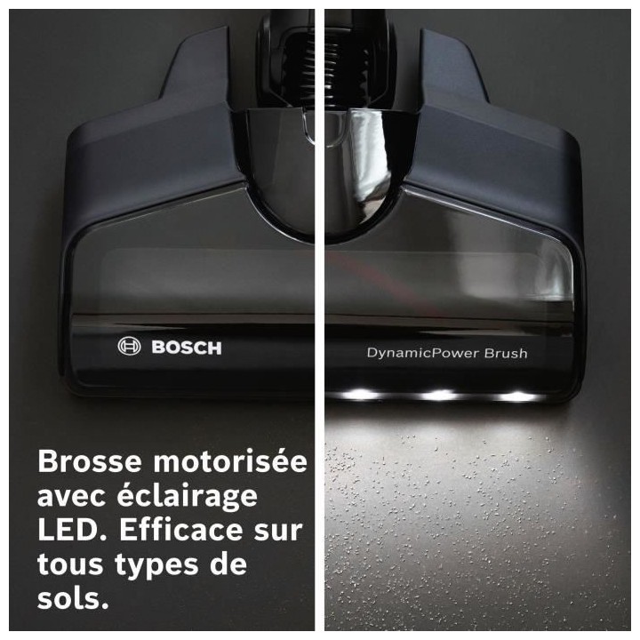 BOSCH BBS711W - Aspirateur Balai Multifonction sans fil Unlimited blan