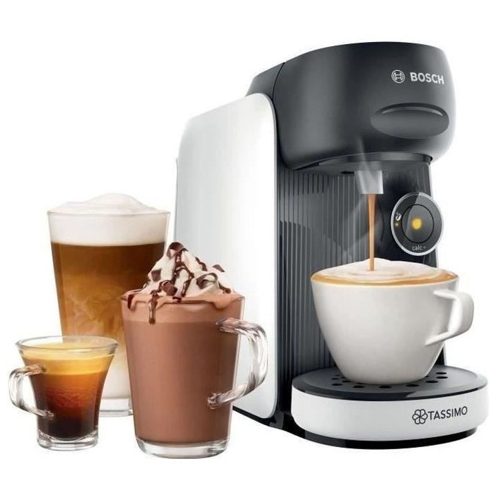 Machine a café multi-boissons BOSCH - TAS16B4 - TASSIMO T16 Finesse -