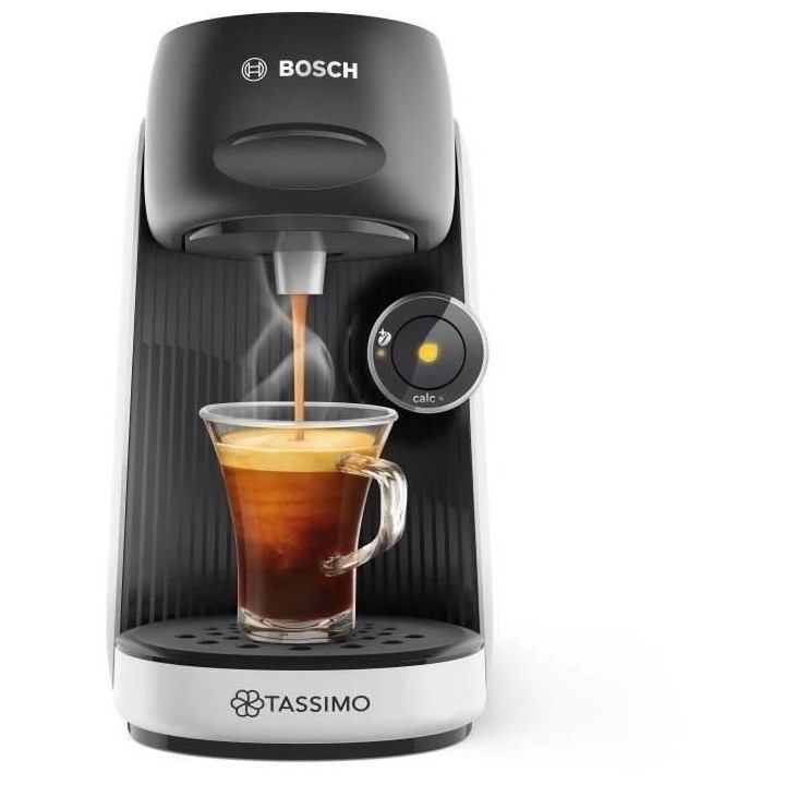 Machine a café multi-boissons BOSCH - TAS16B4 - TASSIMO T16 Finesse -