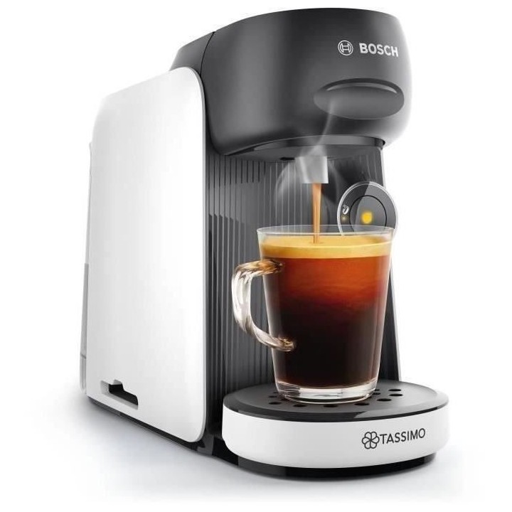 Machine a café multi-boissons BOSCH - TAS16B4 - TASSIMO T16 Finesse -