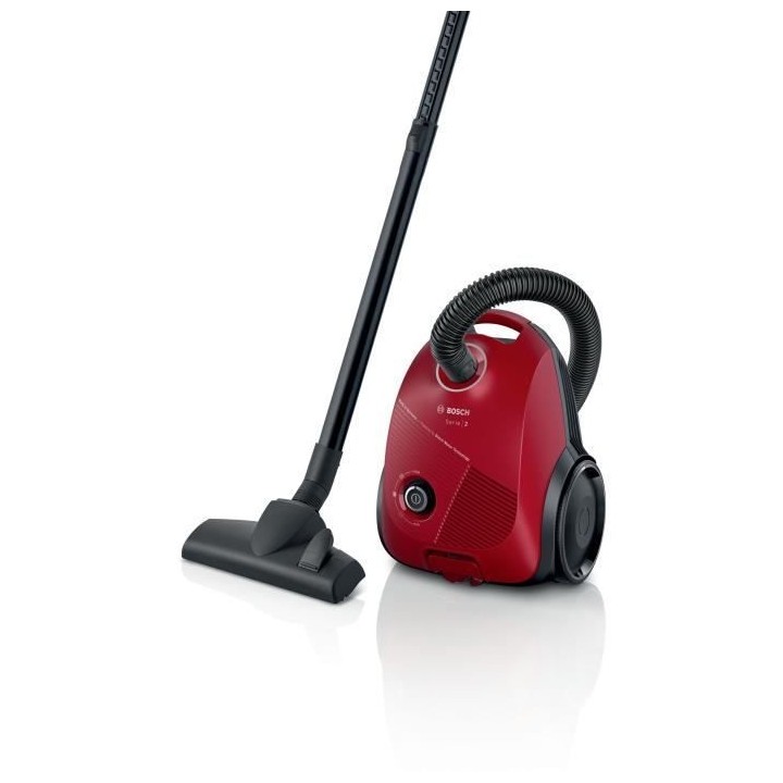 Aspirateur traîneau BOSCH BGBS2RD1 - 600 watts - 8M - 80 Db - sac 3,5