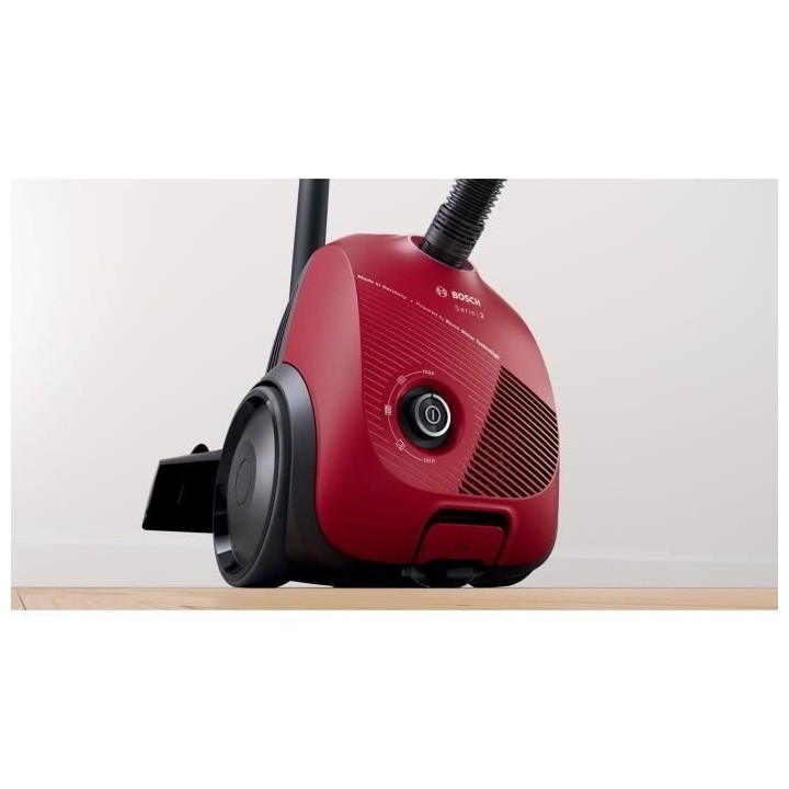 Aspirateur traîneau BOSCH BGBS2RD1 - 600 watts - 8M - 80 Db - sac 3,5