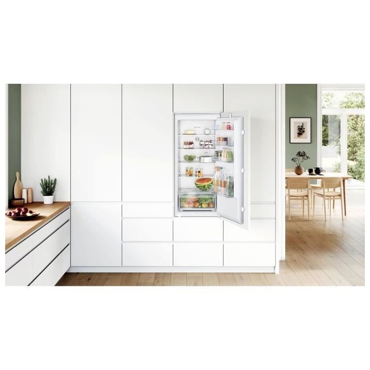 Réfrigérateur - BOSCH SER2 - KIR41NSE0 - 1 porte - Intégrable - 204