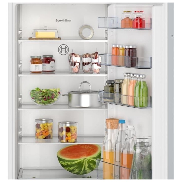 Réfrigérateur - BOSCH SER2 - KIR41NSE0 - 1 porte - Intégrable - 204