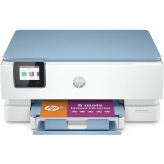 HP Envy Inspire 7221e Imprimante tout-en-un Jet d'encre couleur - 6 mo