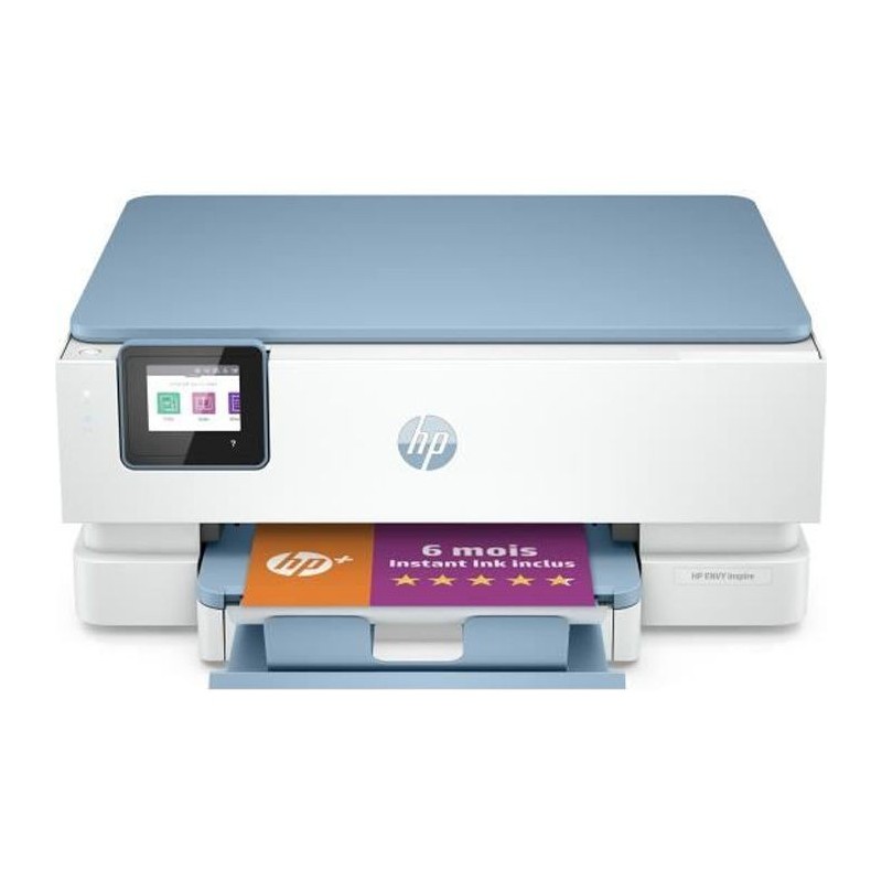 HP Envy Inspire 7221e Imprimante tout-en-un Jet d'encre couleur - 6 mois d'Instant ink inclus avec HP+