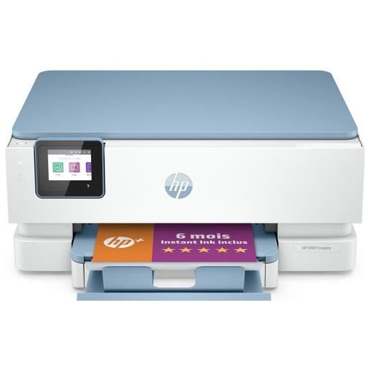 HP Envy Inspire 7221e Imprimante tout-en-un Jet d'encre couleur - 6 mo